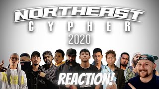 Northeast Cypher 2020  Indian Hiphop Cypher  Prod SPIDER  REACTION [upl. by Virginie]