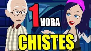 1 HORA CHISTES CORTOS MUY BUENOS ANIMADOS  EA030923 [upl. by Jordison]