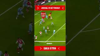 Saka 15min goal Arsenal DOMINATES Nottingham Forest 30 Highlights  PremierLeague 202425 [upl. by Kowalski]