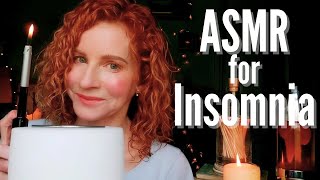 ASMR for Insomnia amp Happiness REAL Sleep Hypnosis Whispered [upl. by Adlee530]