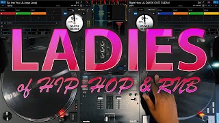 Ladies Hip Hop amp RampB Mix First Mix on Turntables  Dan Alex [upl. by Kaya]