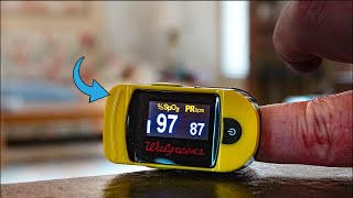 Walgreens Fingertip Pulse Oximeter Review  Should You Buy It 2024 [upl. by Bo148]