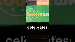 I OPENED A FREE COOKIE SHOP WITH SUBWAY [upl. by Ahearn]