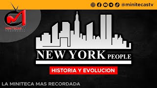 MINITECA NEW YORK PEOPLE 👉 La autentica miniteca SU HISTORIA Y EVOLUCION [upl. by Ahsenek233]