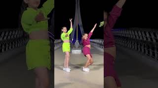 Nandini rajput 🩷 Kashish Patel 💚 trending dance shorts viralvideo [upl. by Norton]