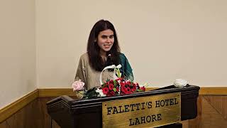 Anfal Rafiq Malhi Poetry  Bazm e Aftab Chapter 2  Falettis Hotel Lahore [upl. by Lemhaj472]