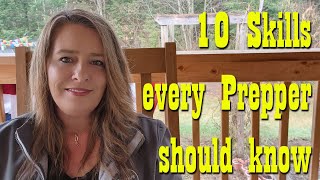 10 Basic Skills every Prepper should know  Preparedness [upl. by Htezil560]