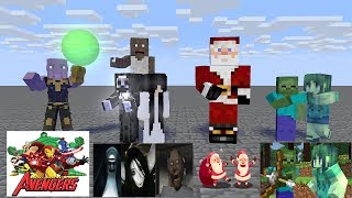 SEASON 3 ALL EPISODE  Minecraft Animation [upl. by Assili592]