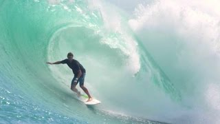 Surfing Perfect Waves in Indonesia with Ian Walsh [upl. by Alimat]