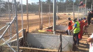 Rushworth Speedway GV Opens Heat 1 14 Feb 2015 [upl. by Kaplan]