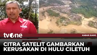 Penampakan Kerusakan Alam Penyebab Banjir di Sukabumi  Kabar Siang tvOne [upl. by Delly2]