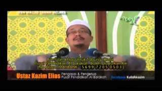 LAWAK Perangai Orang Perempuan  Ustaz Kazim Elias Terbaru 2014 [upl. by Trude76]