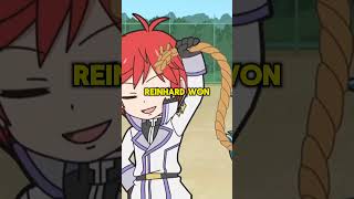 Reinhard so overpowered that other anime complain about him [upl. by Ydnagrub]