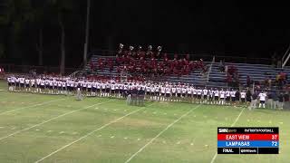 High School Football  East View Patriots vs Lampasas Badgers  982023 [upl. by Apilef469]