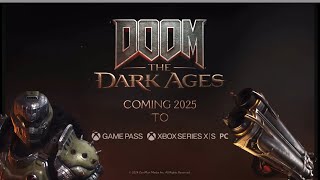 DOOM THE DARK AGES  Experience the Thrilling Trailer [upl. by Mistrot]