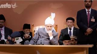 Ajj Wekho Chaya Noor eh  Khalifa of Islam nazam [upl. by Allehcram]