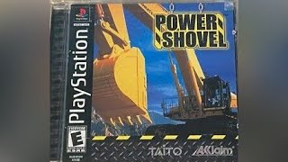 Power Shovel 2001 if you master the control scheme this game is good  PlayStation 1 HD QL [upl. by Sesom]