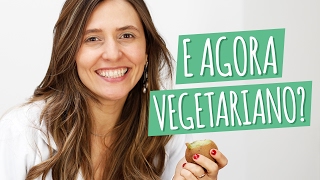 VEGETARIANISMO 7 COISAS QUE TEM DE SABER [upl. by Sancha]