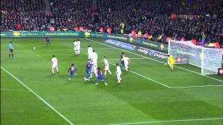 Dani Alves Goal vs Real Madrid [upl. by Dor]