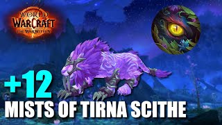 12 Mists Of Tirna Scithe Feral Druid POV  The War Within [upl. by Patricio103]