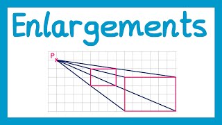 Enlargements  GCSE Maths [upl. by Story683]