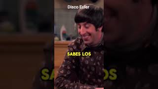 Disco Euler fisicaconectaydesafia fisica fisicaelemental physics bachillerato thebigbangtheory [upl. by Airenahs]