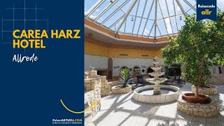 CAREA Harz Hotel Allrode  Urlaub im Harzer Luftkurort [upl. by Einnahpets656]