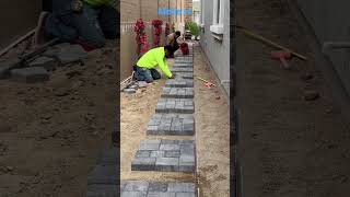 Pavers hardscapedesign remodel construction family [upl. by Anina]