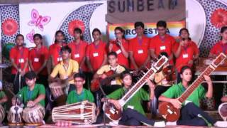 Sunbeam School Varanasi Sunfest 2016 Orchestra 2nd Prize Sunbeam Varuna [upl. by Limhaj]