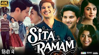 Sita Ramam Full Movie in Hindi Dubbed  Dulquer Salmaan  Mrunal Thakur  HD Review amp Facts [upl. by Rochus]