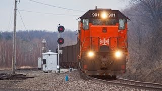 Tunnelmotors and Ore Trains The Bessemer and Lake Erie Railroad [upl. by Hirsch]