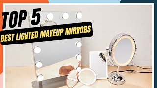 The Best Lighted Makeup Mirrors 2024 [upl. by Tolland]