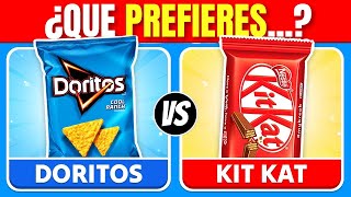 ¿Que PREFIERES Dulce VS Salado🍟🧁 [upl. by Ikkir273]