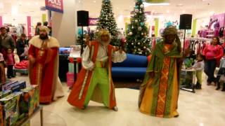 Reyes Magos Liverpool CD Jardin Neza 2014 [upl. by Lleynad]