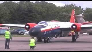 The Raspberry Ripple Canberra  Bruntingthorpe Cold War Jets 2014 [upl. by Kwon730]