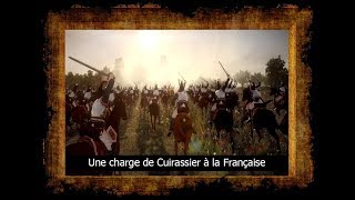 Napoleon Total War Charge de cuirassier [upl. by Suiluj]