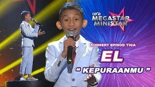 ‘Macam Persembahan Sufian Suhaimi Version Kecil’ El Dalam KepuraanmuCeria Megastar Ministar [upl. by Aleicarg]