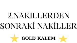 2NAKÄ°LLERDEN SONRAKÄ° NAKÄ°LLER NE ZAMAN  LÄ°SE NAKÄ°LLERÄ° Ä°LE ALAKALI BÄ°LGÄ°LER  NAKÄ°L TABAN PUANLARI [upl. by Leilani703]