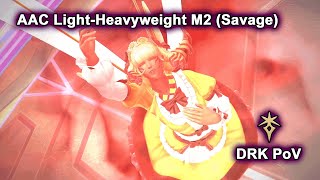 FFXIV  AAC M2 Savage  DRK OT PoV [upl. by Hoffmann676]