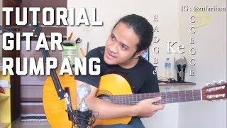 WAJIB BACA DESKRIPSI SEBELUM MULAI Tutorial Gitar Rumpang Nadin Amizah [upl. by Ritz]