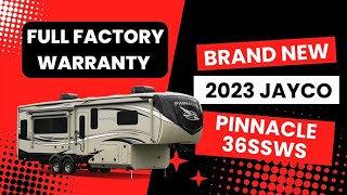 2023 Jayco Pinnacle 36SSWS Fifth Wheel RV Tour [upl. by Balfore]