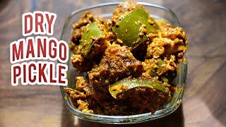 Dry Mango Pickle  Aam Ka Sookha Achar  Pickle Recipes  Gurus Cooking [upl. by Eelrefinnej]