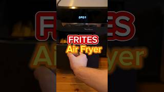 FRITES au AIR FRYER 🍟 RECETTE 👨‍🍳 [upl. by Mailliwnhoj]