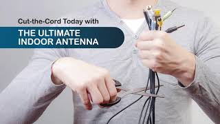 TVFix TV Antenna  Video Presentation  Discount Link [upl. by Tnahsin]