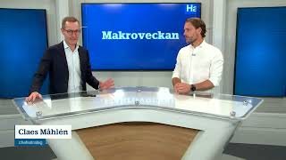 Makroveckan v42  Minskade förväntningar på stora räntesänkningar [upl. by Norehc]