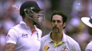 Mitchell Johnson vs Kevin Pietersen The Ashes 2013 [upl. by Burkhardt843]