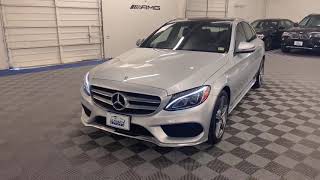 2018 MercedesBenz C300 Sport Package [upl. by Nyre]