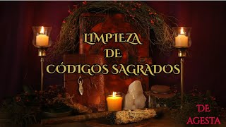 LIMPIEZA PROFUNDA de 9 DÍAS con CÓDIGOS SAGRADOS 📿de Agesta [upl. by Hareehat139]