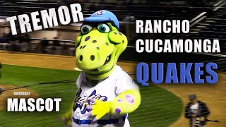 Tremor RC Quakes Mascot [upl. by Nnaj]