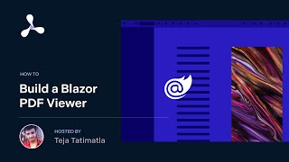 How to build a Blazor PDF Viewer [upl. by Corvin968]